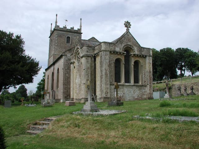 Church of St Leonard, Marston Bigot in Frome, Somerset