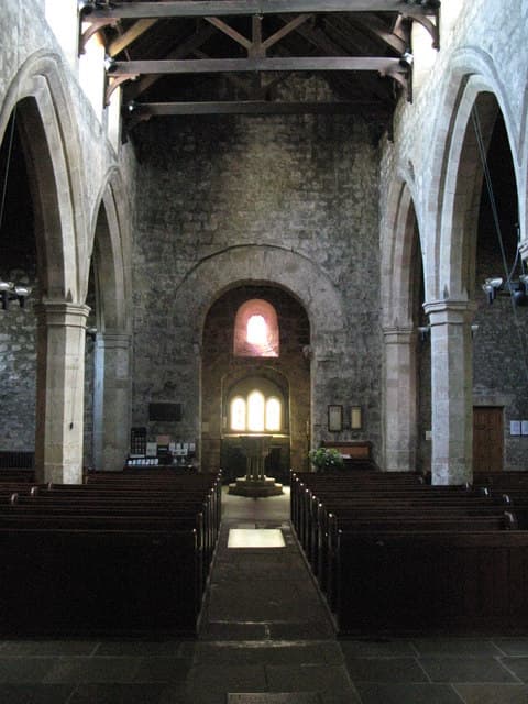 Church of St Andrew in Corbridge, Northumberland