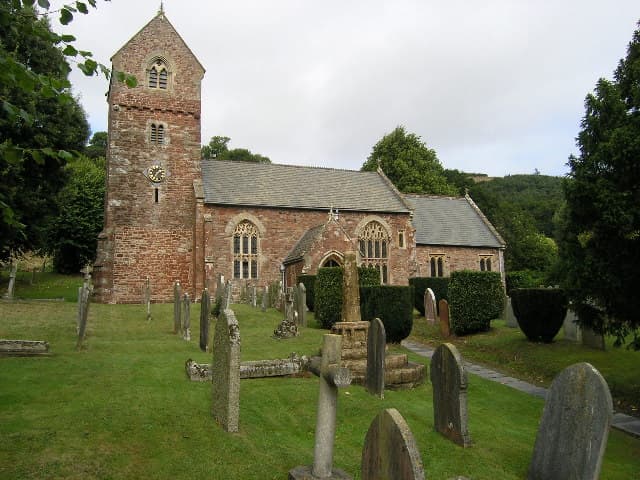 Church of All Saints, Wootton Courtenay in Minehead, Somerset