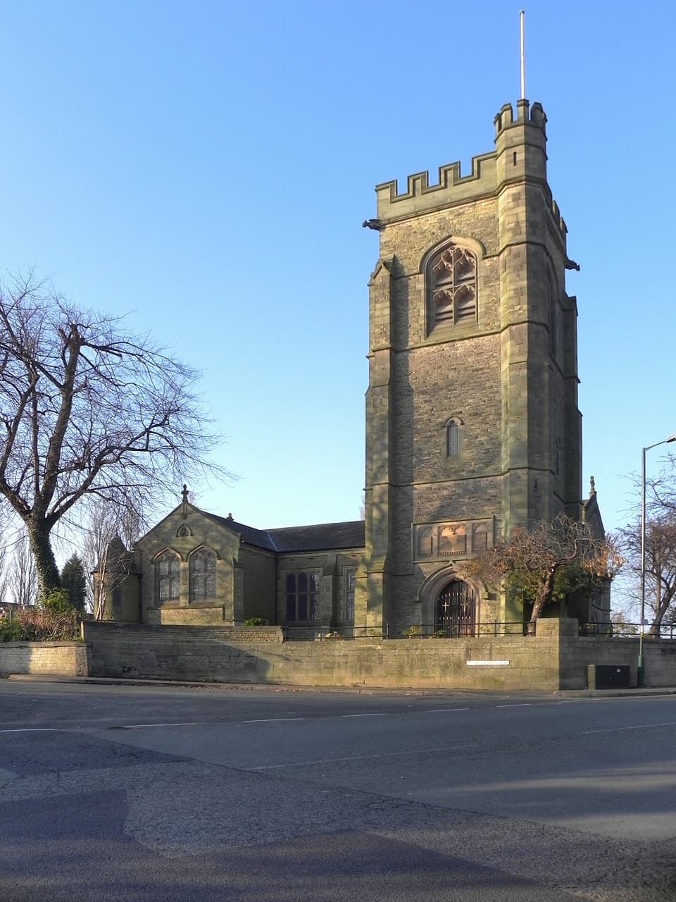 Flowery Field Church (Free Christian) in Manchester, Greater Manchester