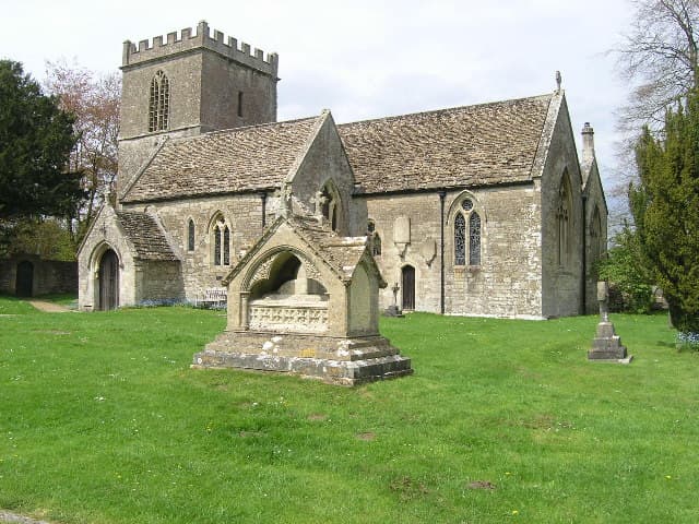 Church of St John the Baptist, Hinton Charterhouse in Hinton Charterhouse, Somerset