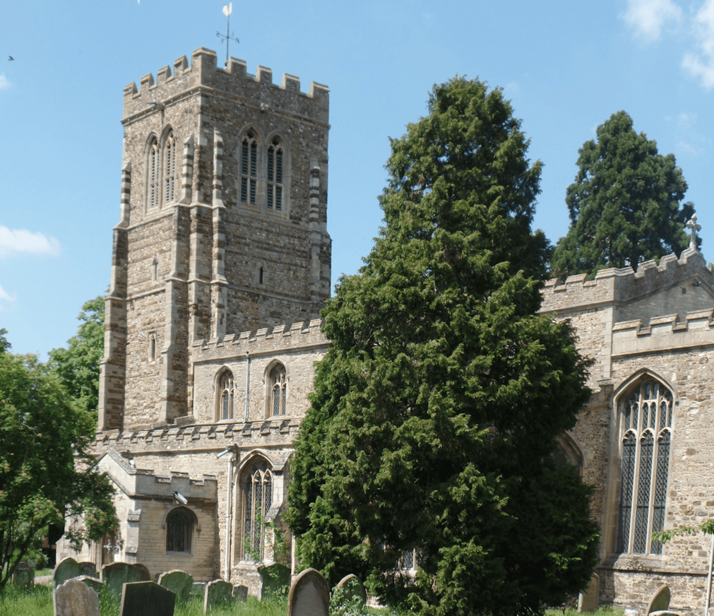 Parish Church of St Mary in St Neots, Bedfordshire