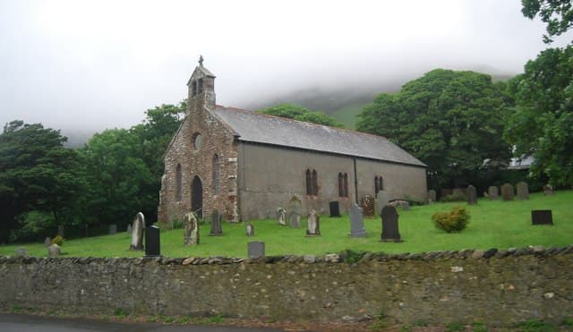 Church of St Mary in Whicham, Cumbria