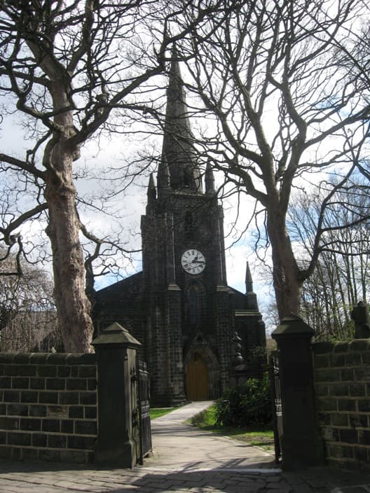 St Stephen's Church in Leeds, West Yorkshire