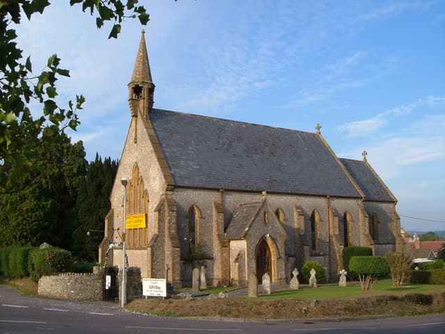 Church of St John in Tatworth and Forton, Devon