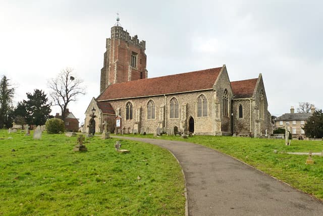 Parish Church of St Andrew in Colchester, Essex