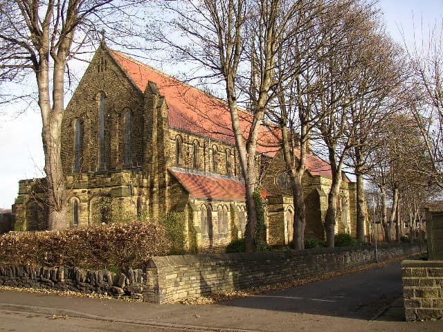 Church of All Saints in Elland, West Yorkshire