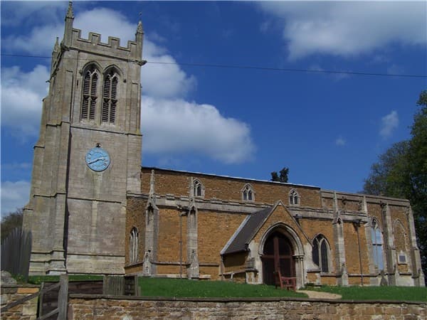 Church of All Saints in Somerby, Leicestershire