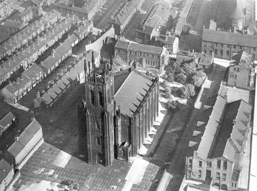St Mary's Church in Leeds, West Yorkshire