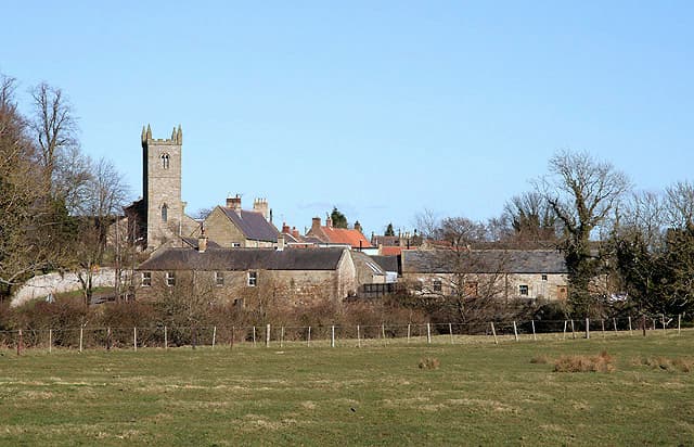 Church of St Bartholomew, Whittingham in Alnwick, Northumberland