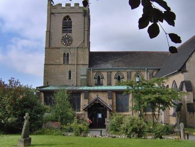 Saint Mary Magdalene in Nottingham, Nottinghamshire