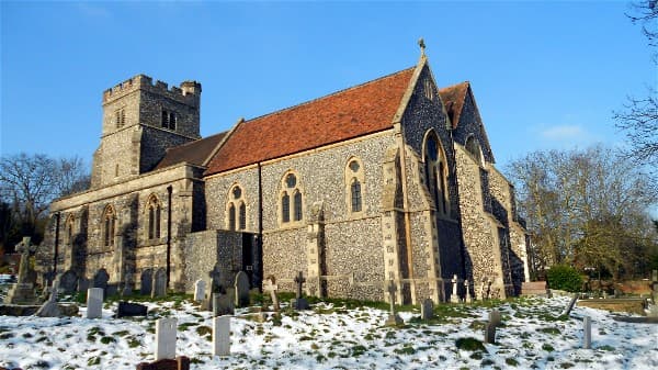 Church of St Peter and St Paul in Shorne, Kent