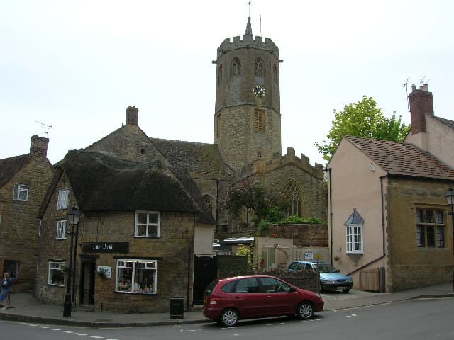 Church of St Peter and St Paul, South Petherton in South Petherton, Somerset