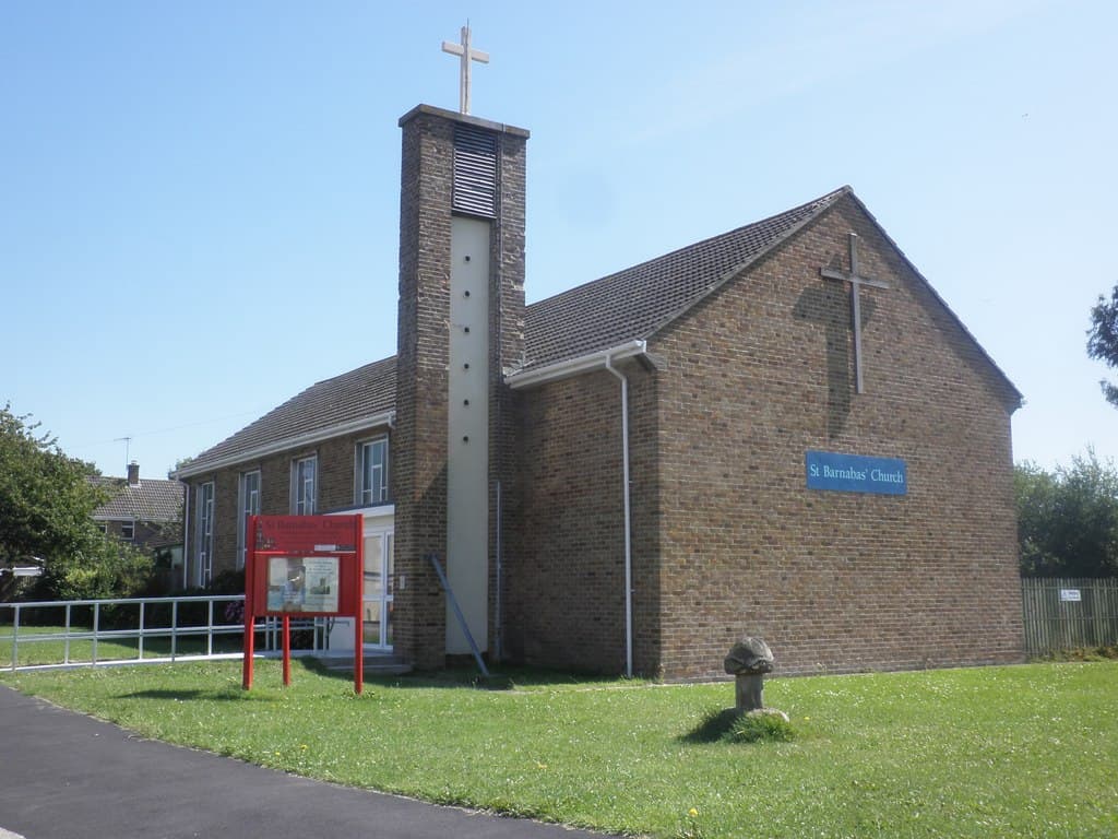 St Barnabas Mission Church in Weston-super-Mare, Somerset