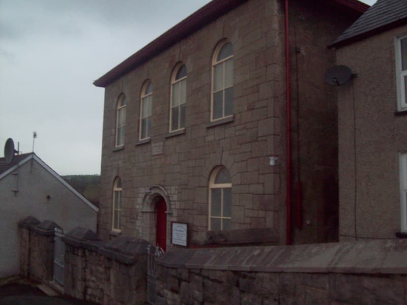 Bryn Ebenezer Chapel in Colwyn Bay, Conwy
