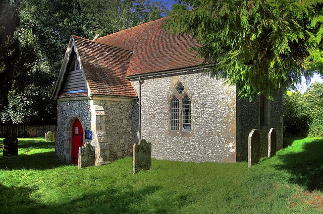 Borbach Chantry in West Dean, Hampshire