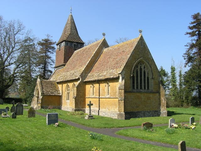 Church of St Peter in West Bradley, Somerset