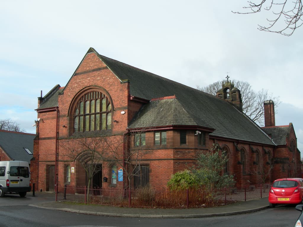 Roman Catholic Church at Winwick Psychiatric Hospital in Warrington, Cheshire