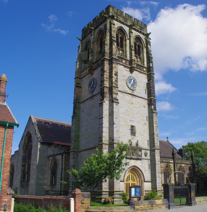 Church of All Saints in Saltburn-by-the-Sea, North Yorkshire
