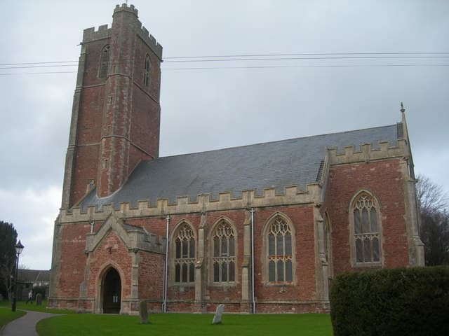 Church of St Mary, Cannington in Bridgwater, Somerset