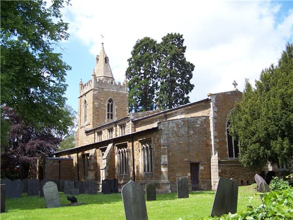 Great Bowden: St Peter & St Paul in Leicester, Leicestershire