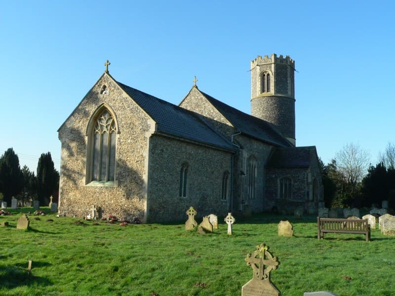 Church of St Remigius, Roydon in Diss, Norfolk