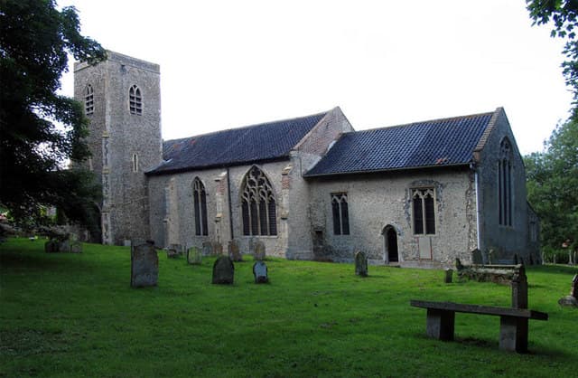 Church of St Maurice in Melton Constable, Norfolk