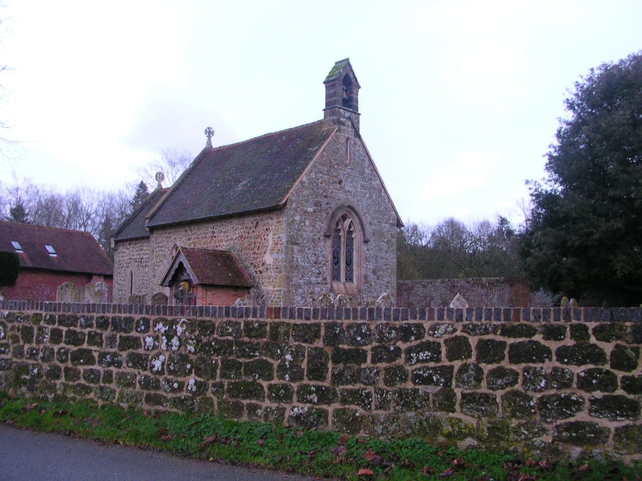 Church of St James in Graffham, West Sussex