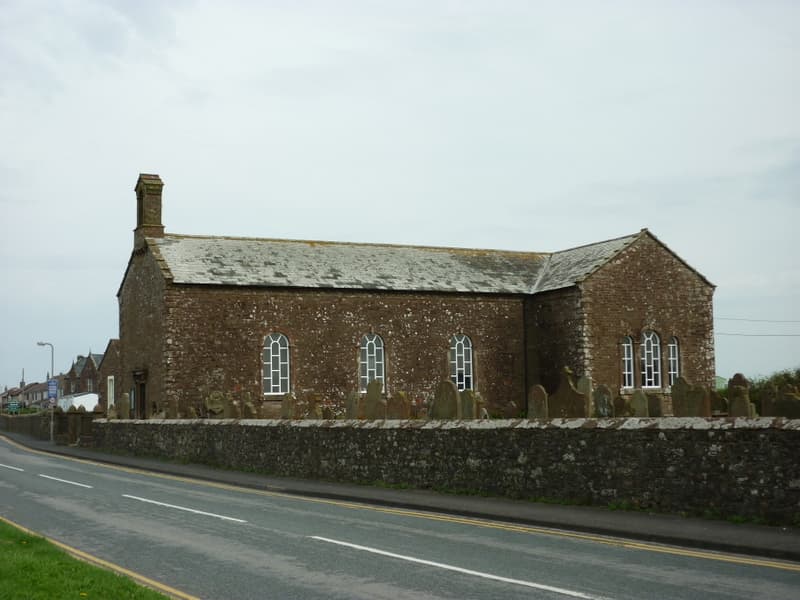 Christ Church And Sunday School in Allonby, Cumbria