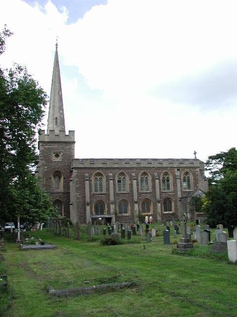 St John the Baptist Frenchay in Frenchay, Gloucestershire