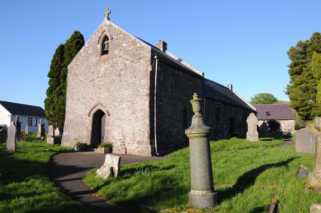 Church Of St Simon And St Jude in Llanddeusant, Carmarthenshire