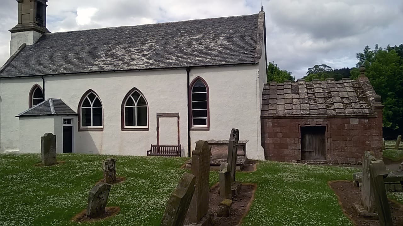 Oldhamstocks Parish Church, Oldhamstocks in Cranshaws, Scottish Borders