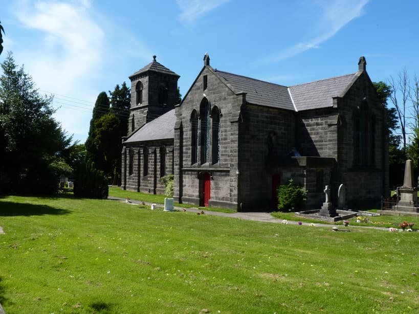Church of St Mary in Ketley, Shropshire