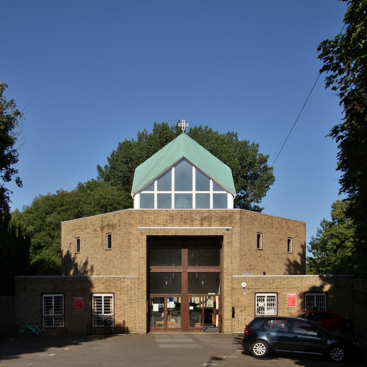 Catholic Church of the Holy Rood in Oxford, Oxfordshire