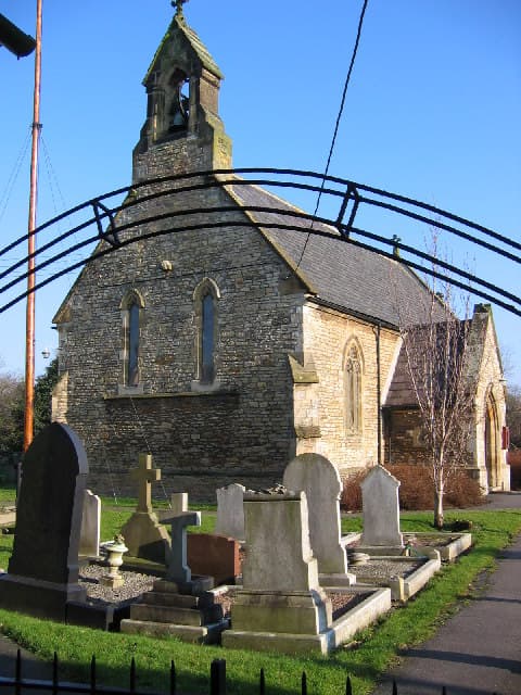 Church of St Anne in Brough, East Riding of Yorkshire
