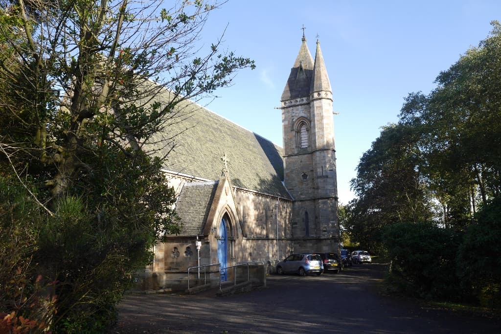 St Cyprian's Church, Lenzie in Kirkintilloch, East Dunbartonshire