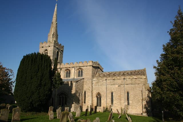 St. Mary in Grantham, Lincolnshire