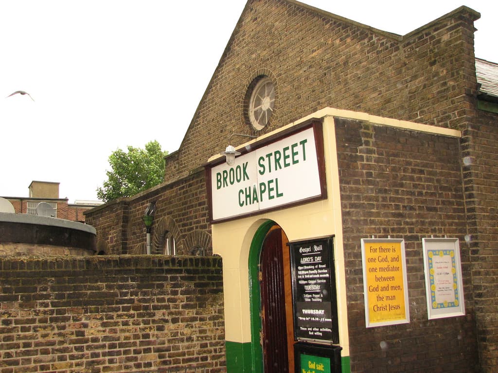 Brook Street Chapel in London, Greater London