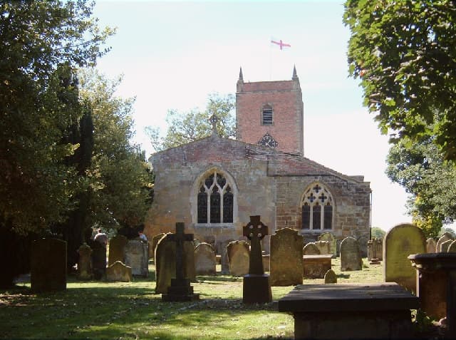 Church of St Mary in York, North Yorkshire