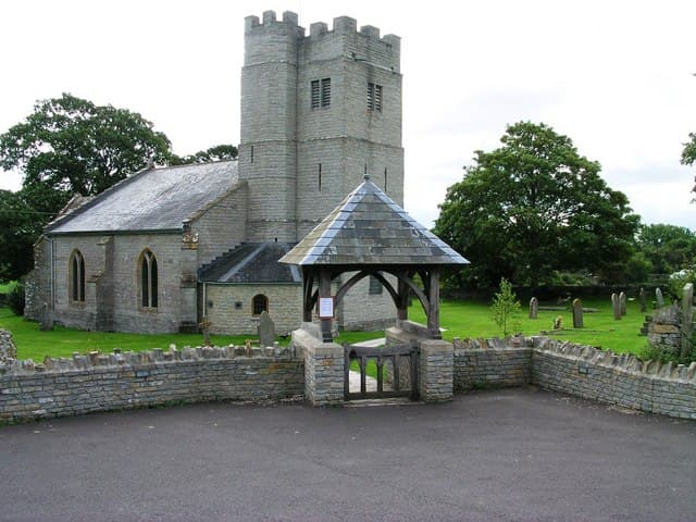 Church of St Mary Magdalene in Keinton Mandeville, Somerset