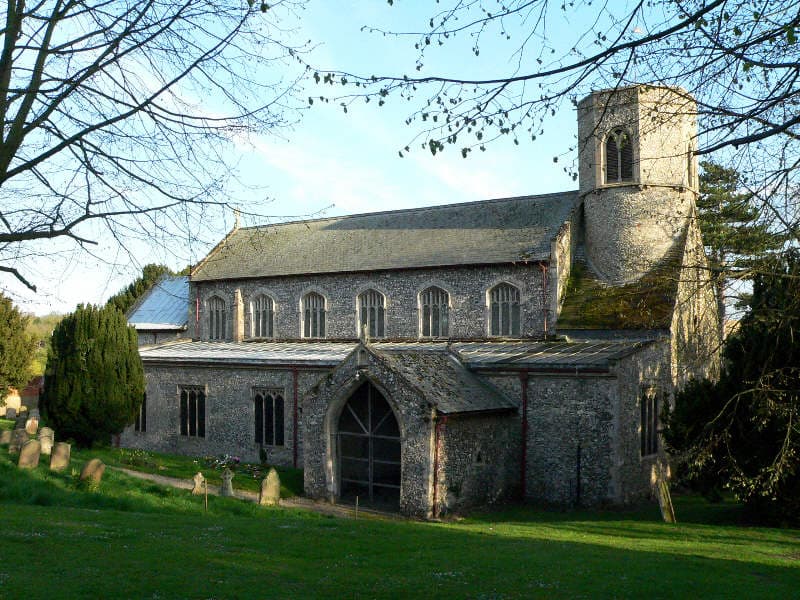 Church of St Mary in King's Lynn, Norfolk