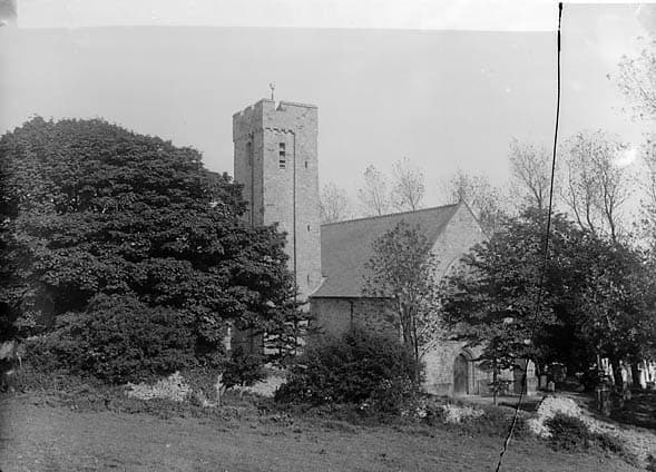 Parish Church of St. Andrew in Narberth, Pembrokeshire