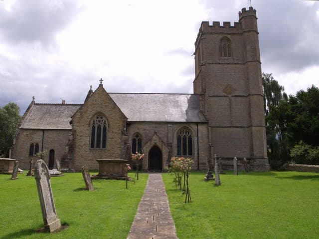 Church of St Mary the Virgin in Ilminster, Somerset
