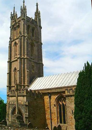 St. Andrew's Church in Bristol, Somerset