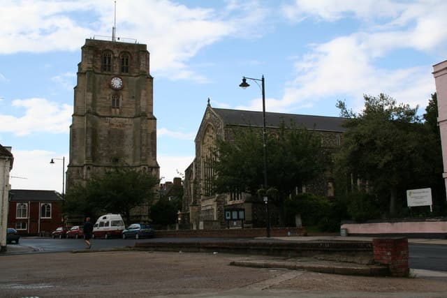 St Michael's in Beccles, Suffolk