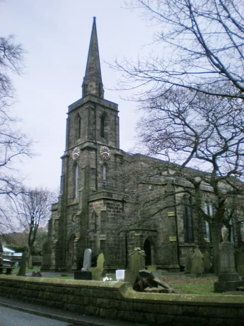 St Mary's Church, Mellor in Blackburn, Lancashire