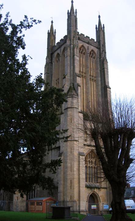 Saint Cuthbert's in Wells, Somerset