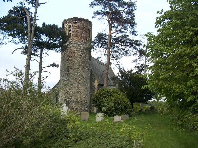 Church of St Mary, Fishley in Norwich, Norfolk