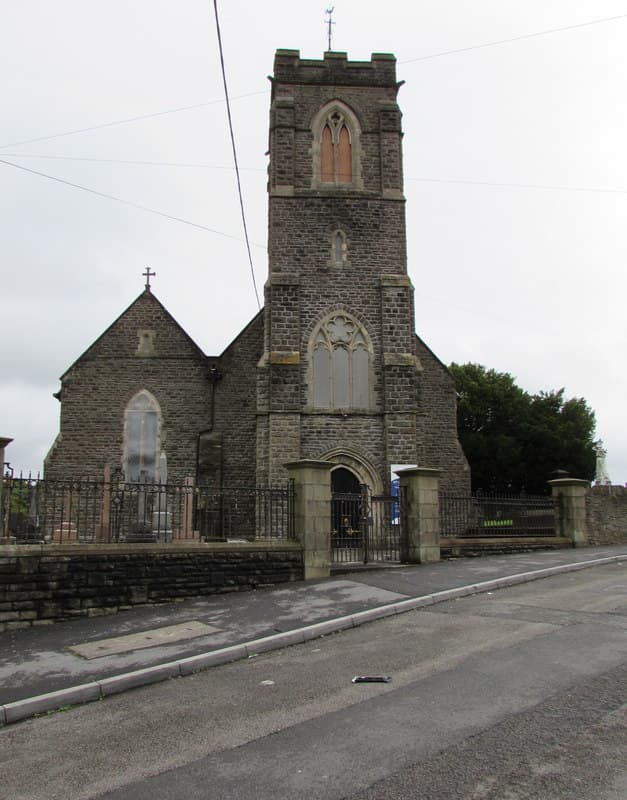 St Cennych's Church in Llanelli, Carmarthenshire