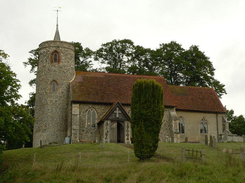 Church of St Mary, Aldham in Ipswich, Suffolk